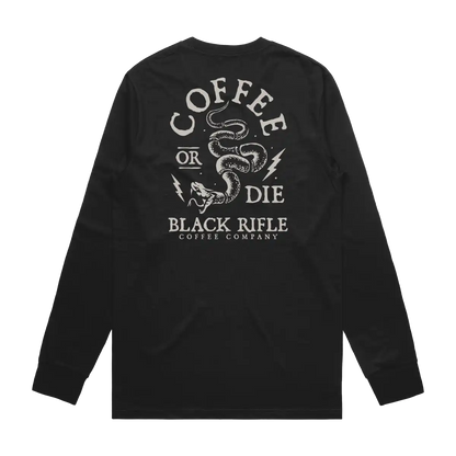 Caffeine and Coils Long Sleeve T-Shirt
