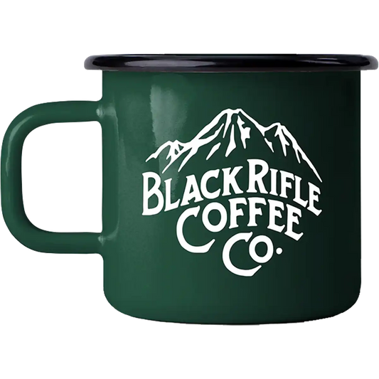 Mountain Enamel Mug