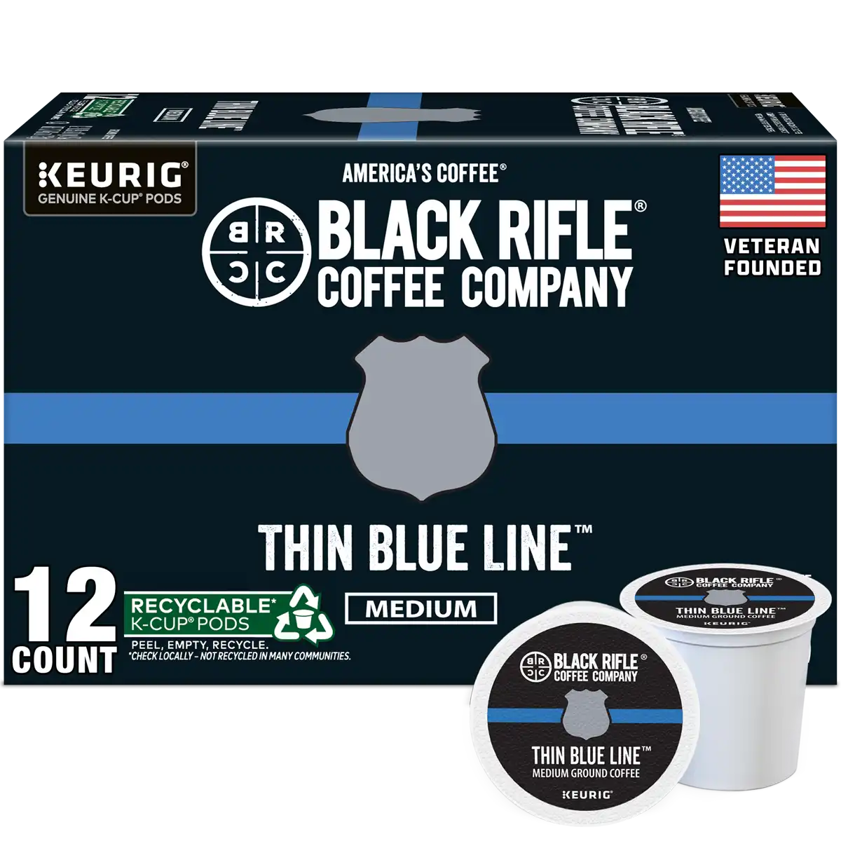 Thin Blue Line Roast