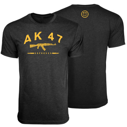 AK-47 Espresso T-Shirt