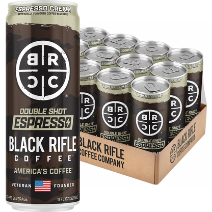 Ready To Drink Coffee, 200MG 12-Pack