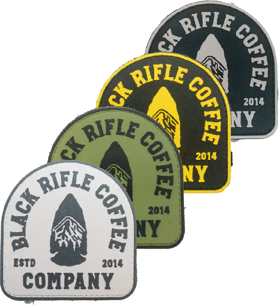 Established Arrowhead PVC Patch