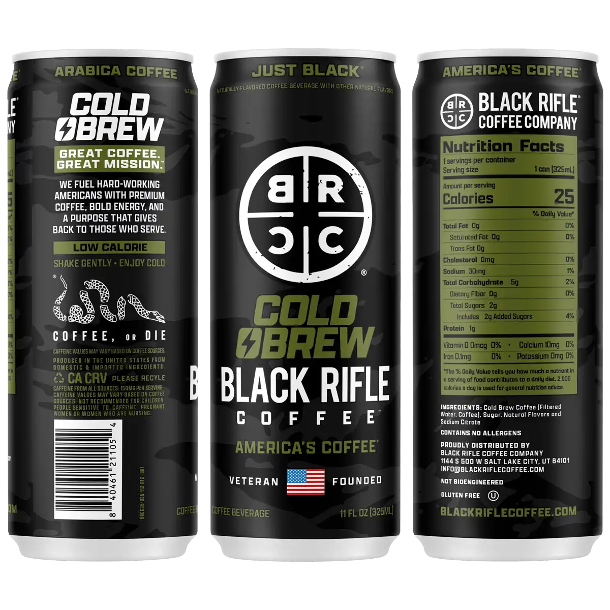 Cold Brew Coffee, 12-Pack