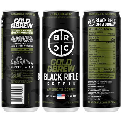 Cold Brew Coffee, 12-Pack