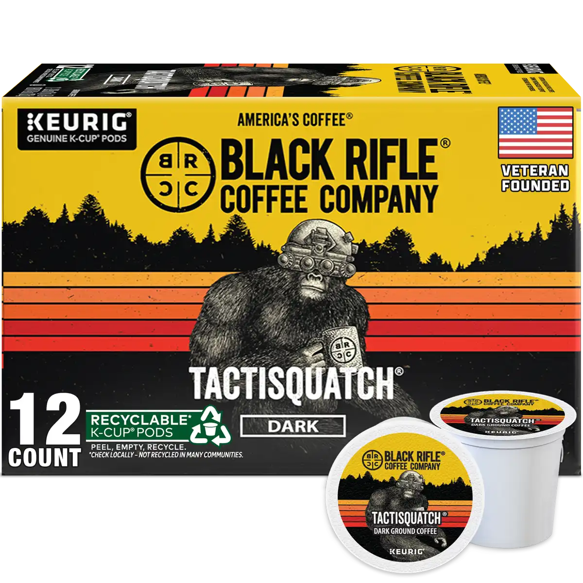 Tactisquatch Roast