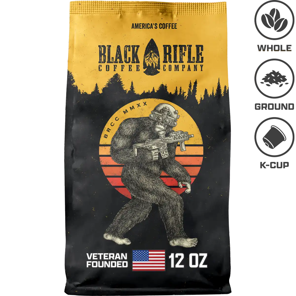 Tactisquatch Roast