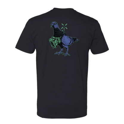 Spy Pigeon T-Shirt: Bolt Series