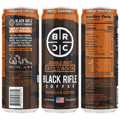 Ready To Drink Coffee, 200MG 12-Pack