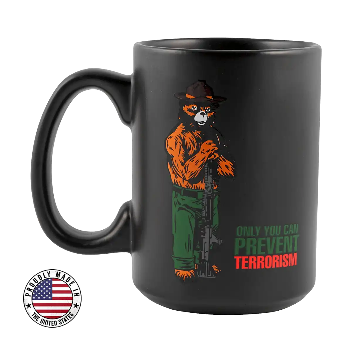 A.T.A. Bear Mug