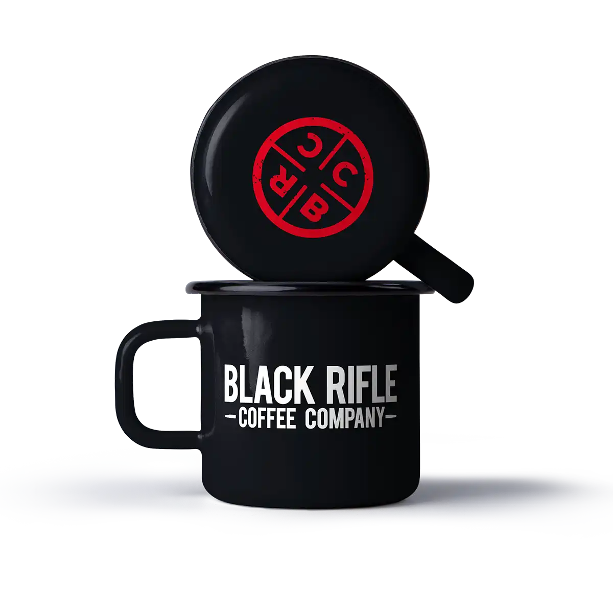 Blackbeard's Enamel Mug
