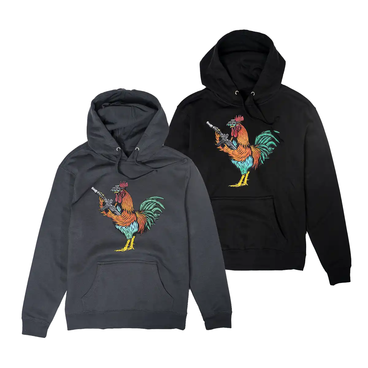 Tacticock Pullover Hoodie