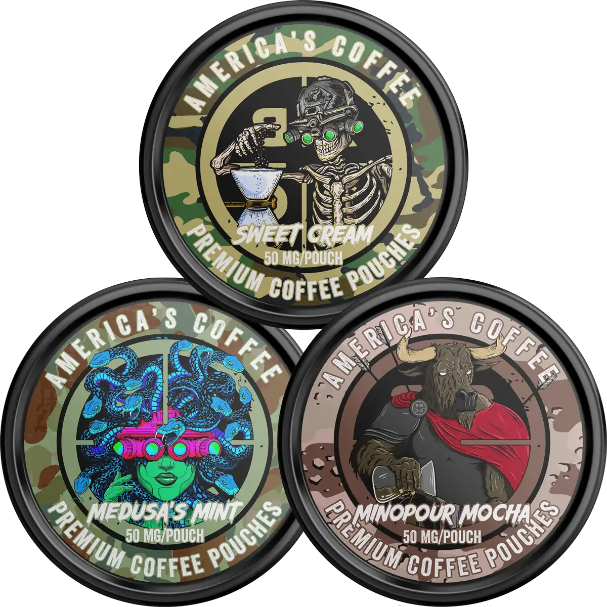 Grinds¨ Coffee Pouches