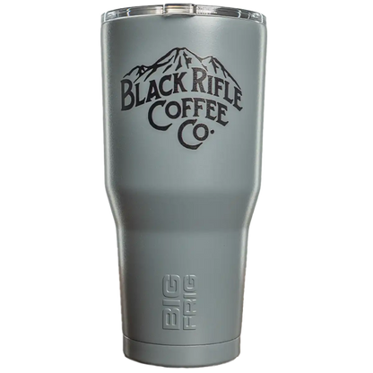 Grey Mountain Logo Tumbler, 30oz