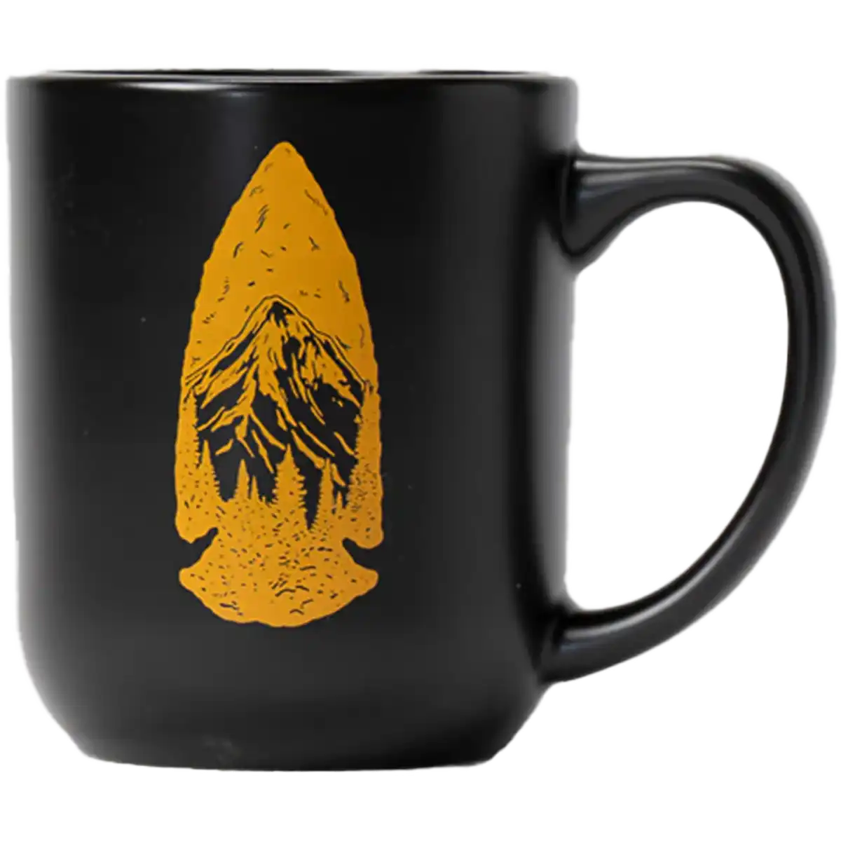 Established Arrowhead Ceramic RAM Mug