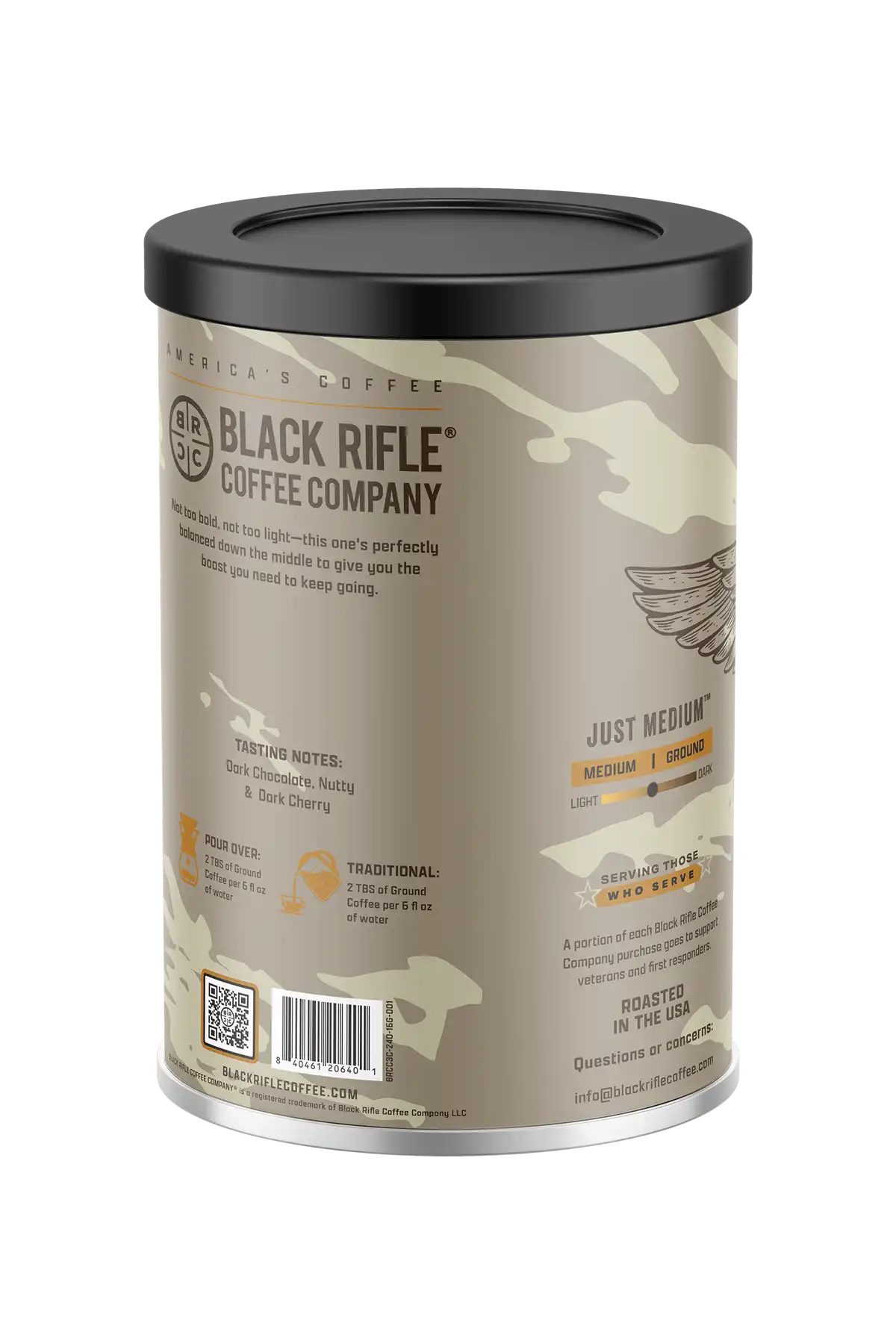 Just Medium Canister
