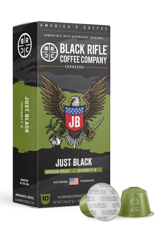 Black Rifle Coffee Nespresso® Capsules