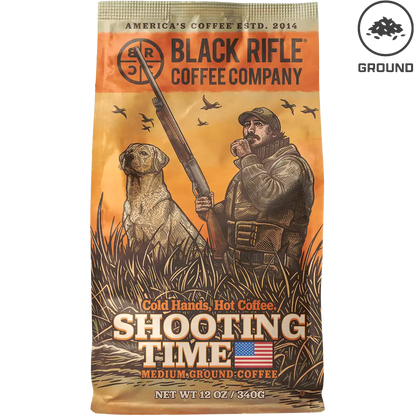 Shooting Time, 12oz, Ground
