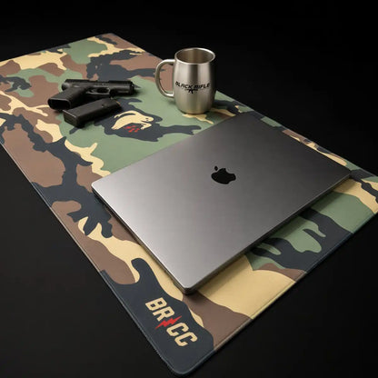 M81 Ghost Desk Mat