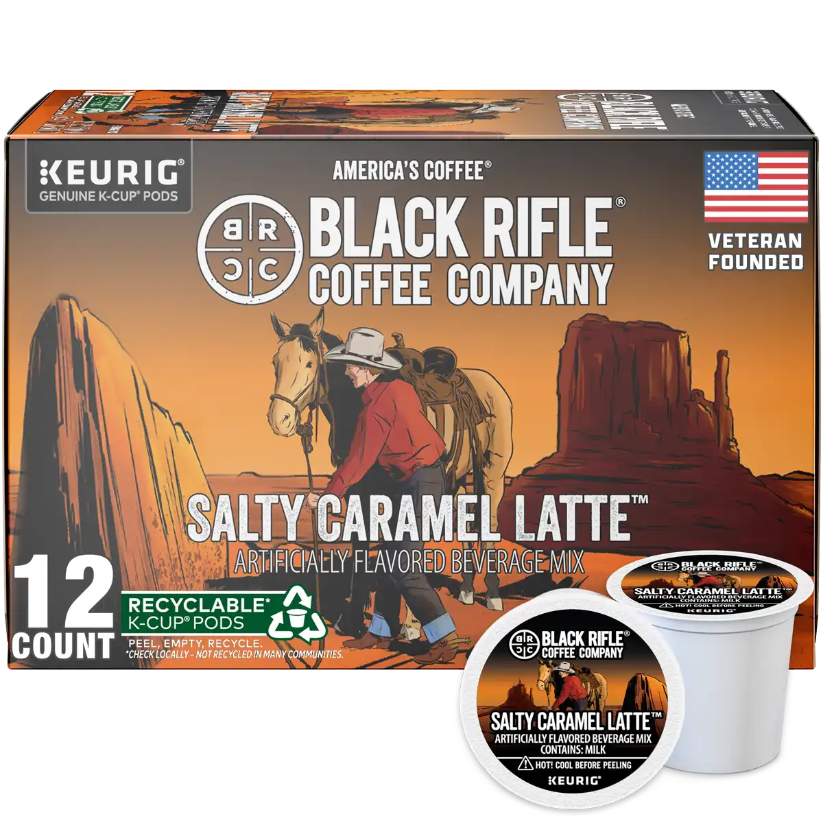 Salty Caramel Roast