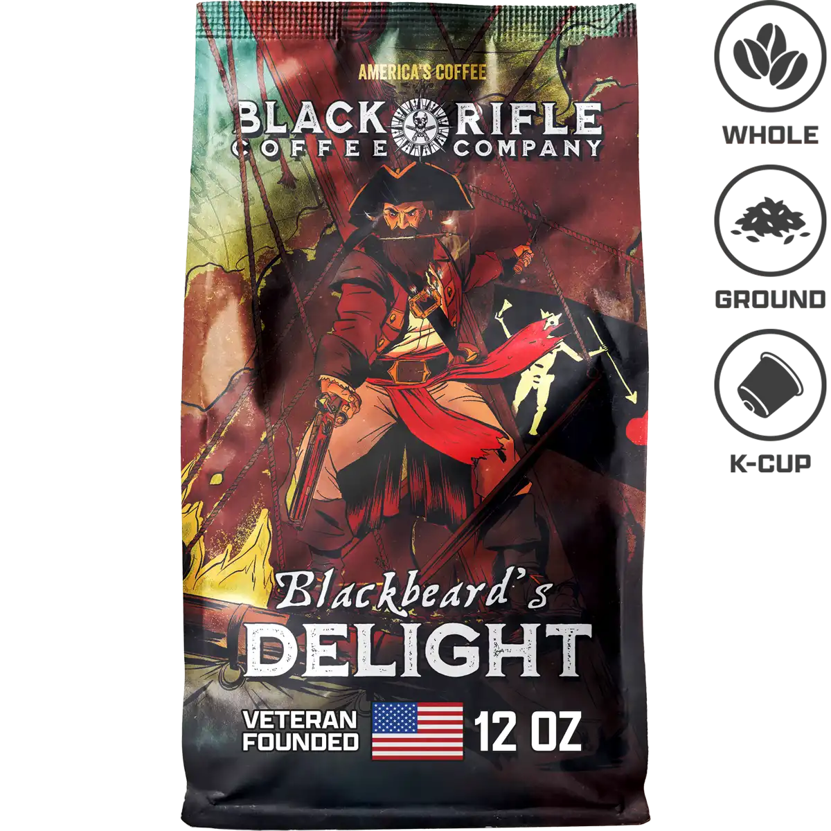 Blackbeard's Delight Roast