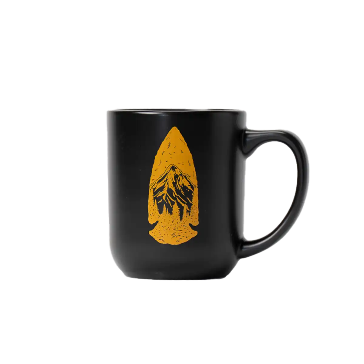 Established Arrowhead Ceramic RAM Mug