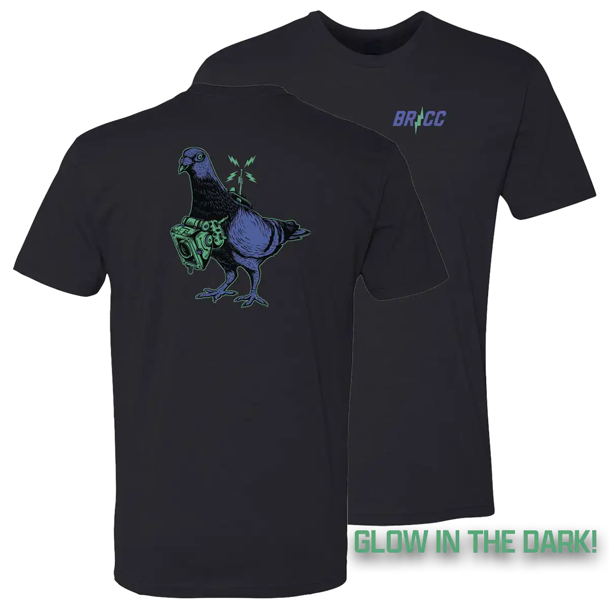 Spy Pigeon T-Shirt: Bolt Series