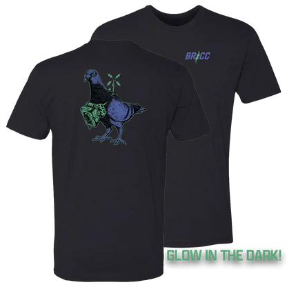 Spy Pigeon T-Shirt: Bolt Series