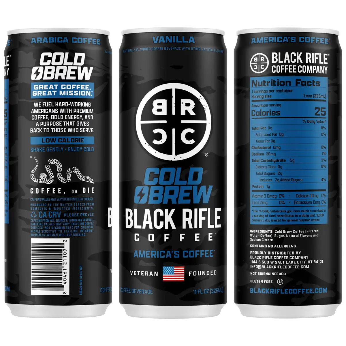 Cold Brew Coffee, 12-Pack