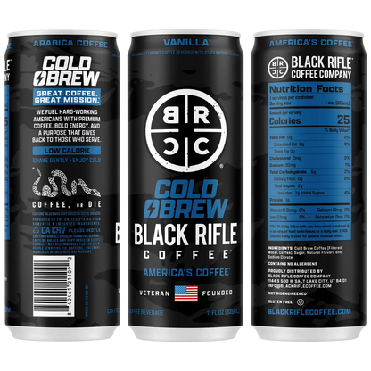Cold Brew Coffee, 12-Pack