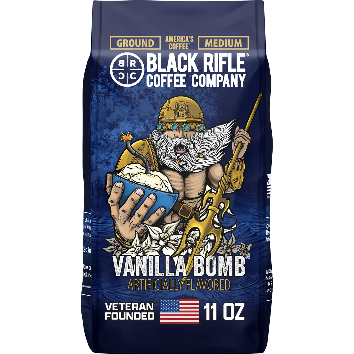 Vanilla Bomb Roast