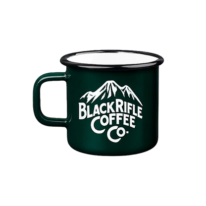 Mountain Enamel Mug