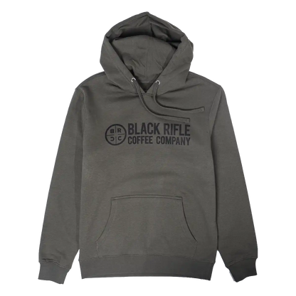 Company Logo Pullover Hoodie