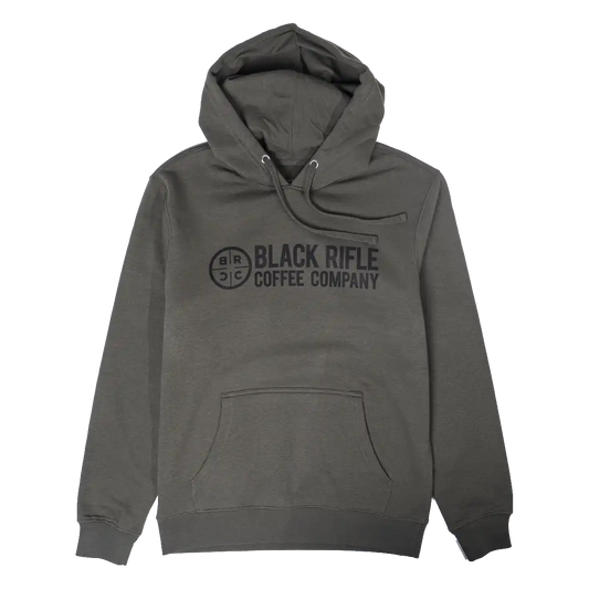 Company Logo Pullover Hoodie