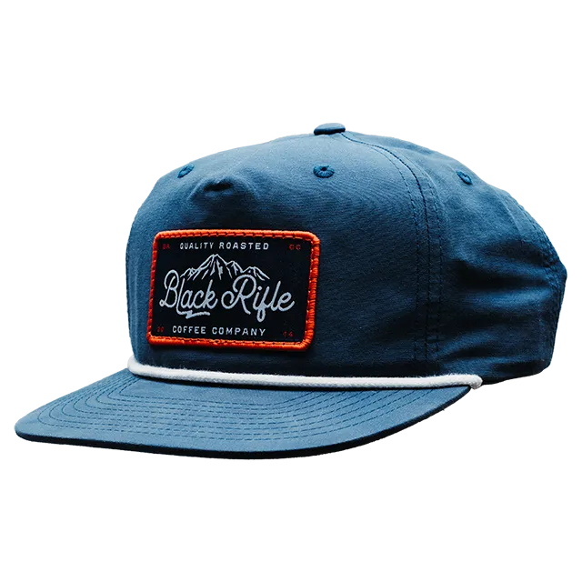 Roasted Mountain Rope Snapback