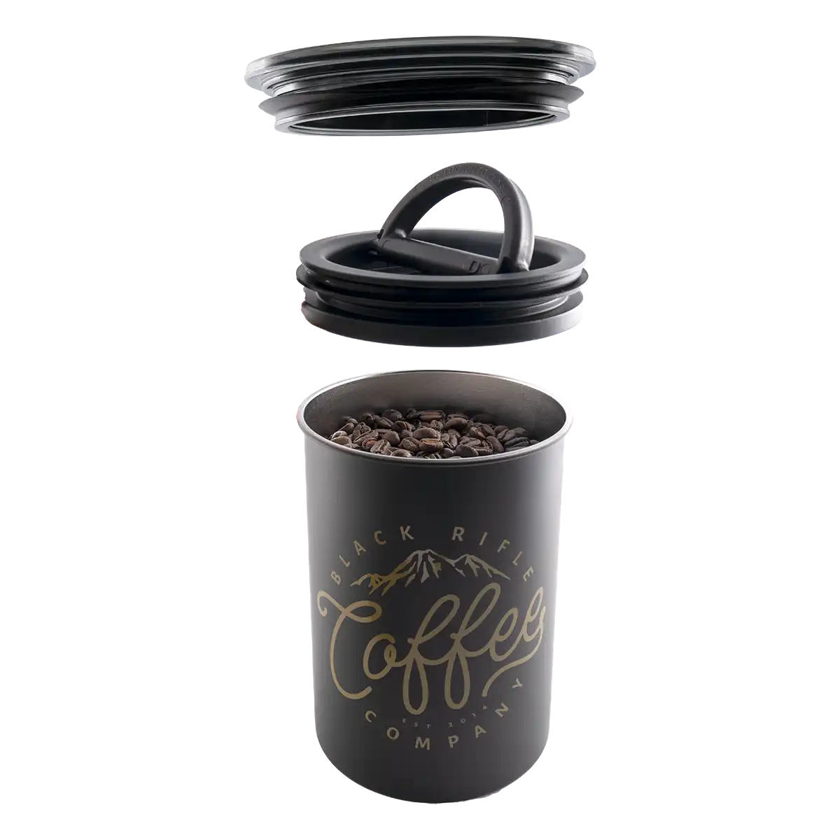 Coffee Shop Coffee Canister