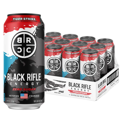 Black Rifle Energy 12-Pack