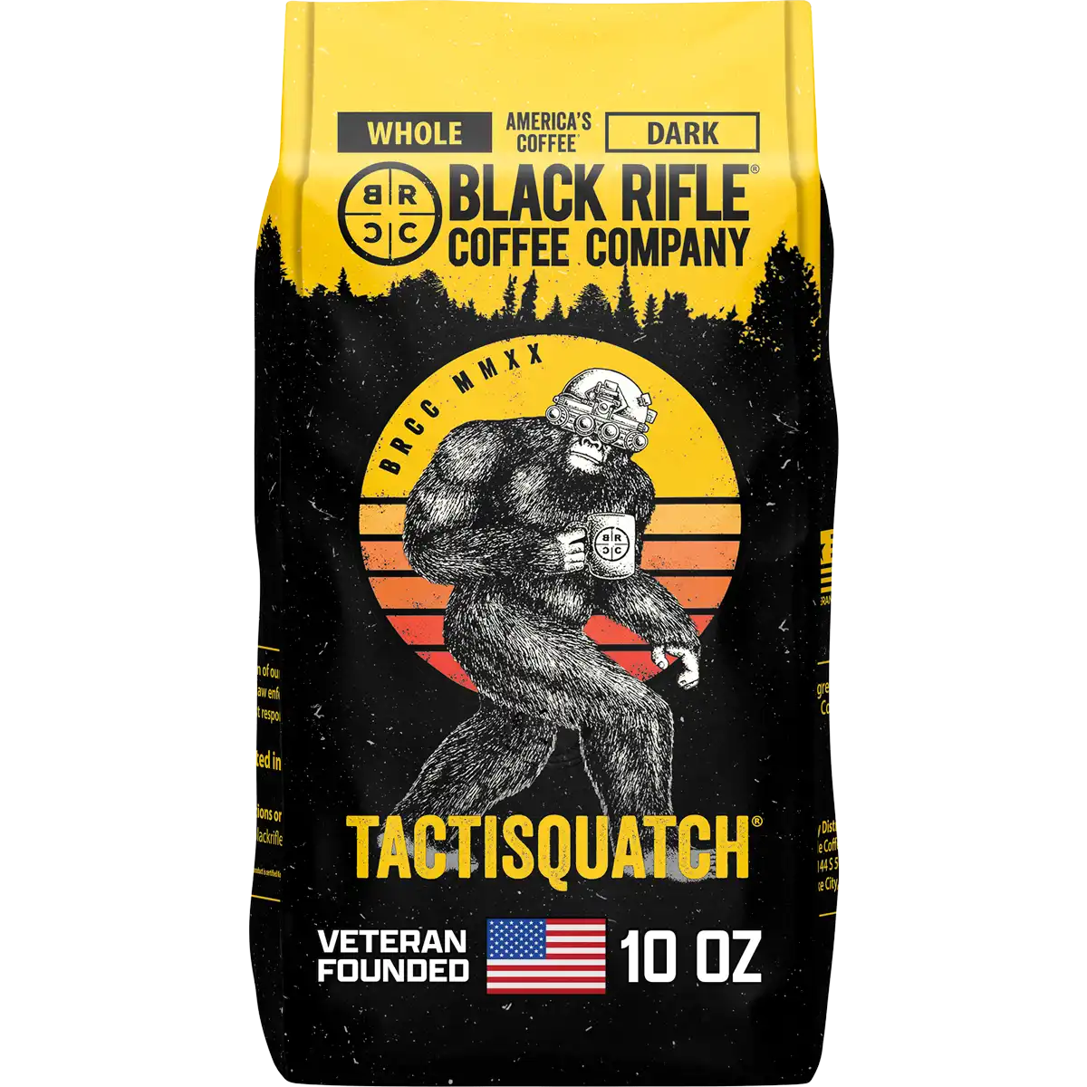 Tactisquatch Roast
