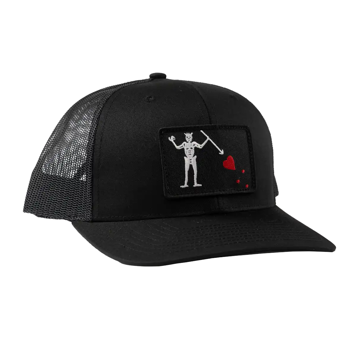 Blackbeard Trucker Hat