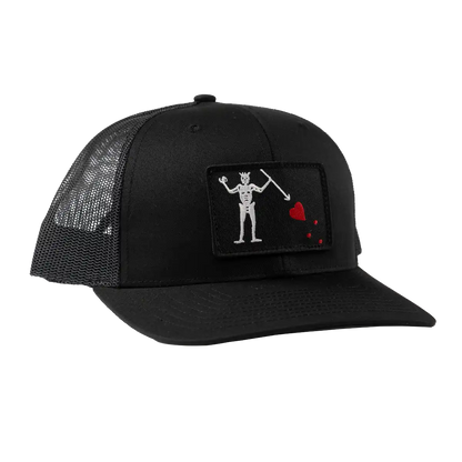 Blackbeard Trucker Hat