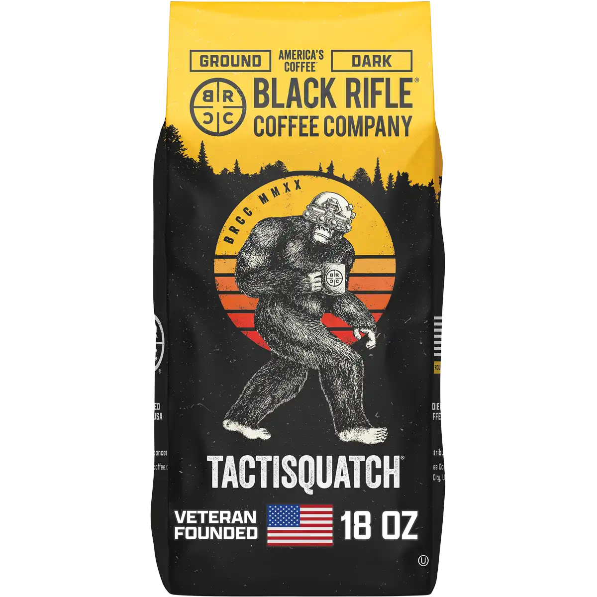 Tactisquatch Roast