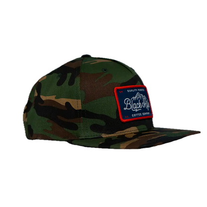 Roasted White Mountain Snapback