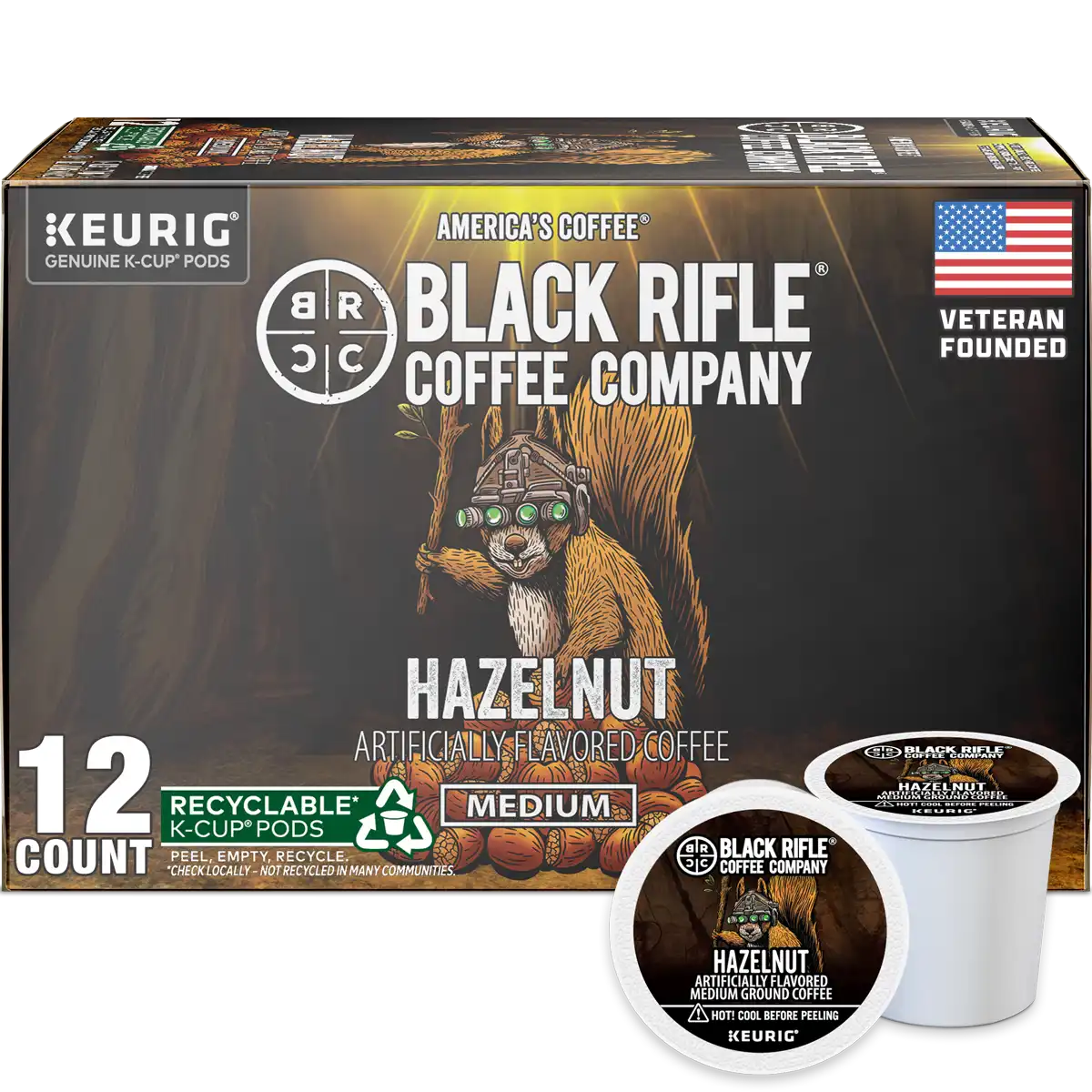 Hazelnut Coffee Roast