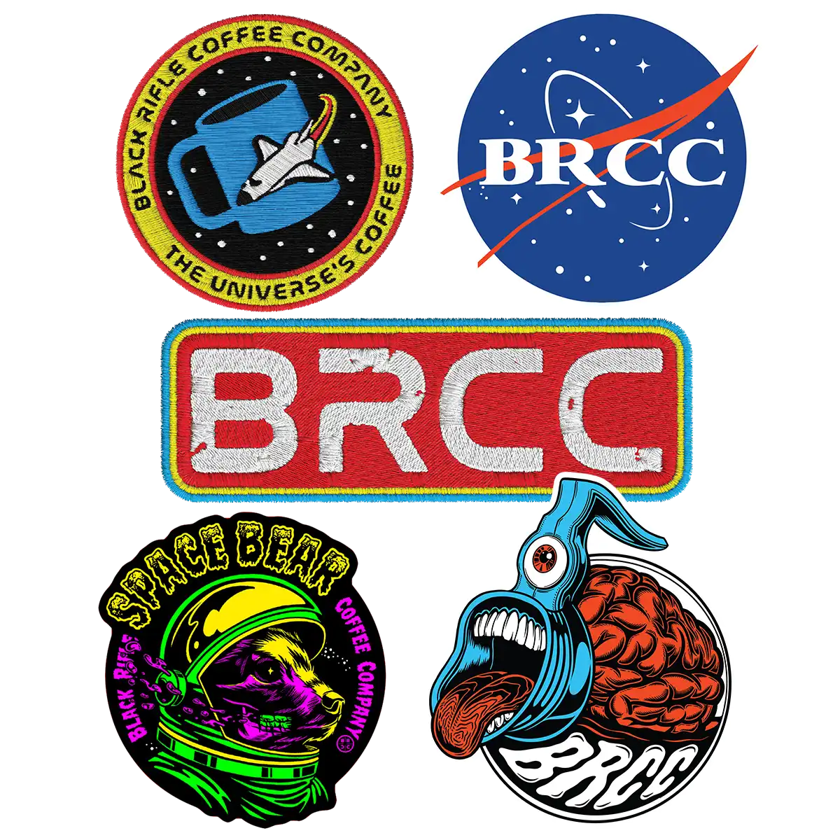 BRCC Sticker Club