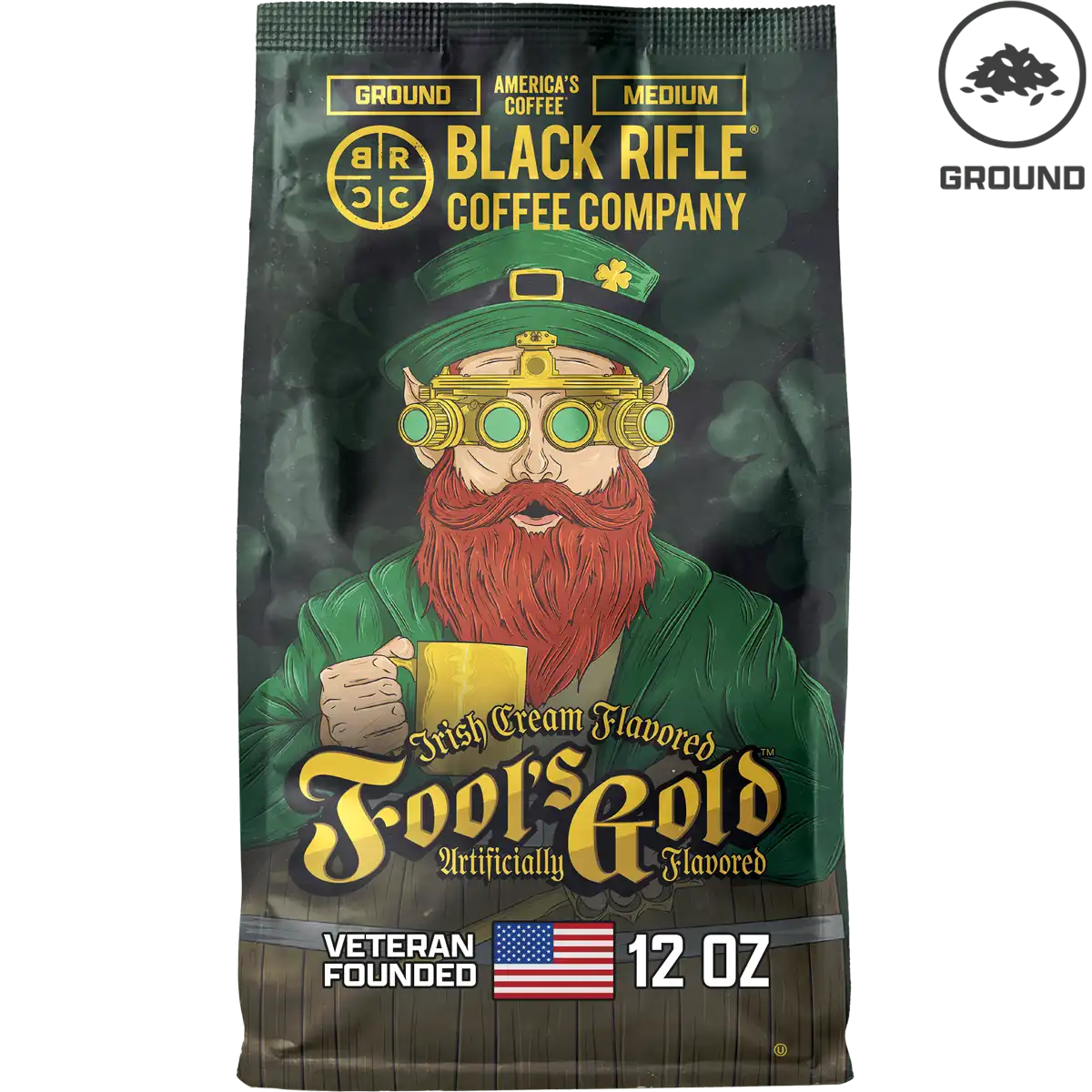 Fool's Gold Irish Cream