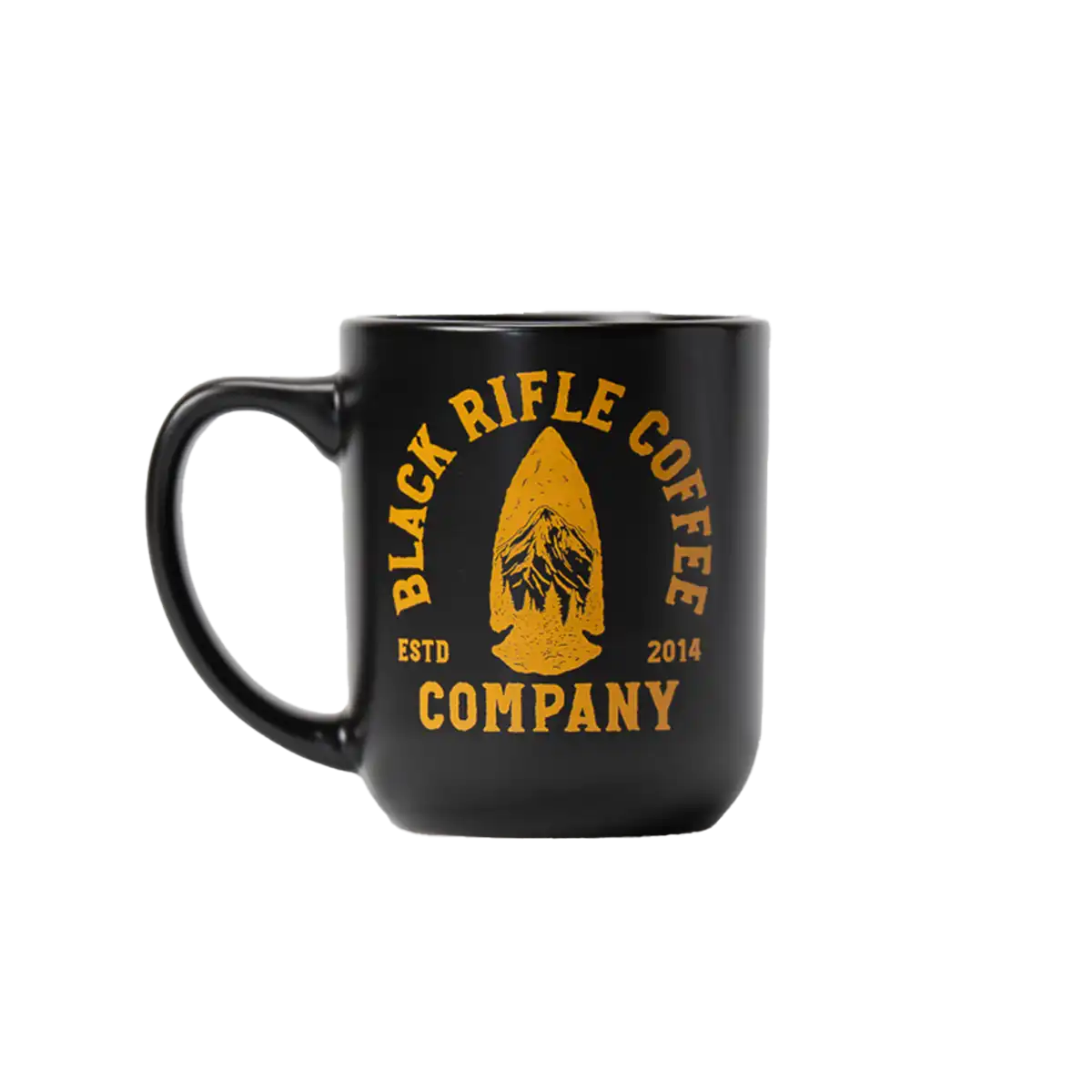 Established Arrowhead Ceramic RAM Mug