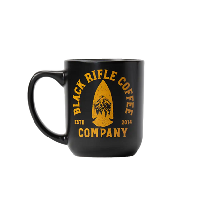Established Arrowhead Ceramic RAM Mug