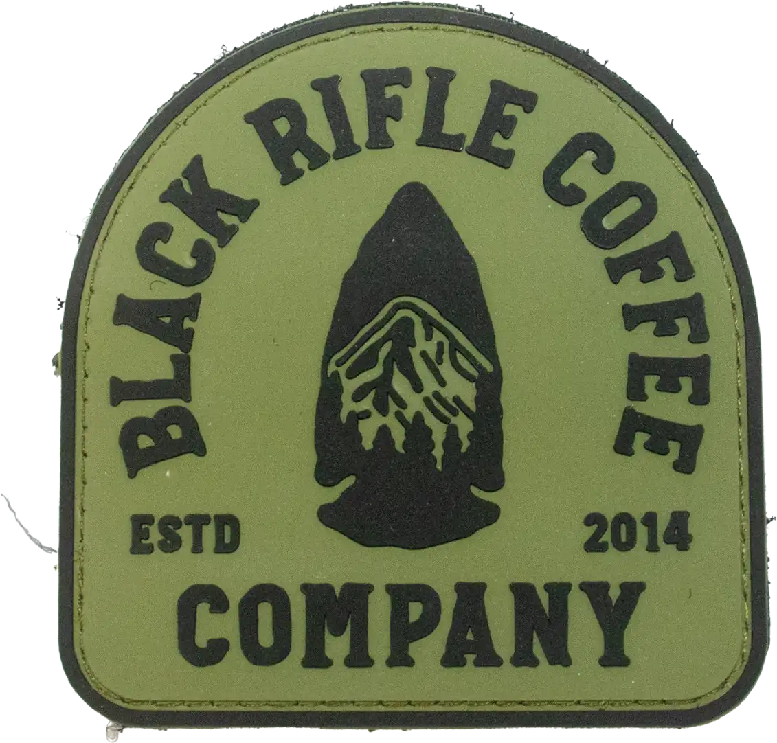 Established Arrowhead PVC Patch