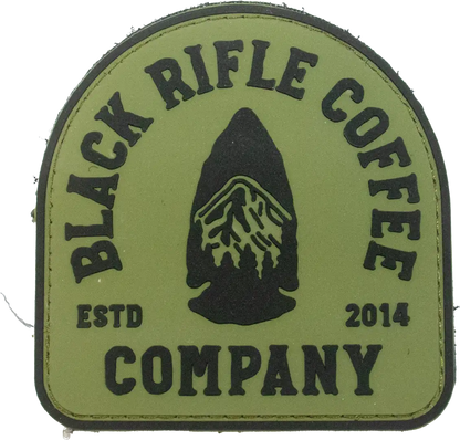 Established Arrowhead PVC Patch