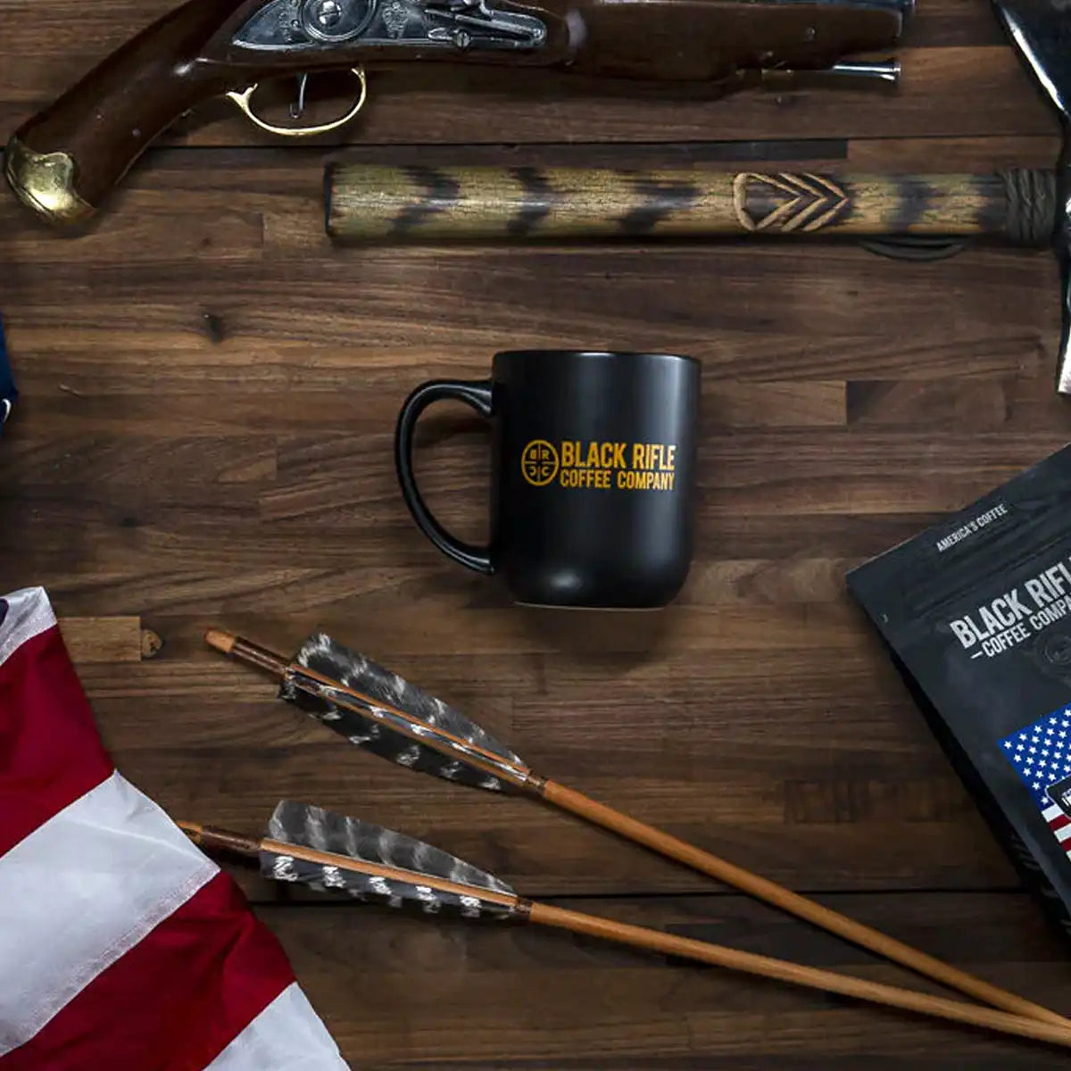 Company Logo Ceramic RAM Mug