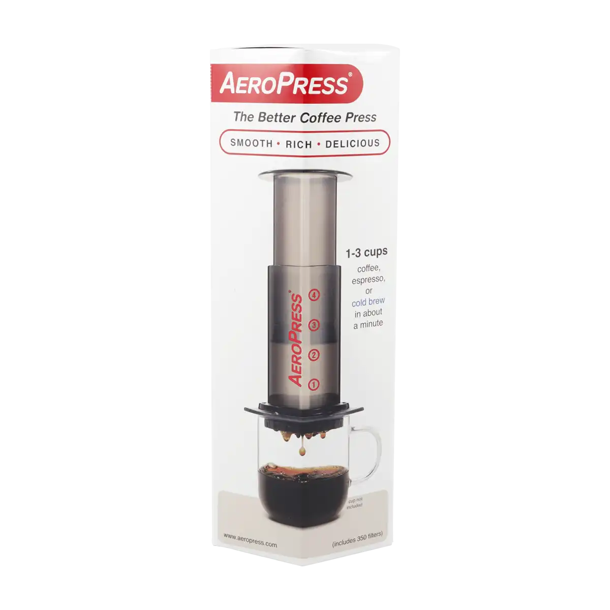 Aeropress Coffee Maker